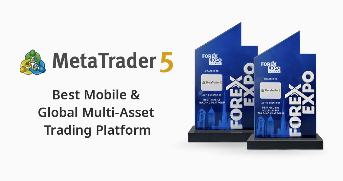 MT4_metatrader4官网_指标 EA 与工具资源一站式聚合中心：MetaTrader 5荣获2023迪拜外汇博览会的两项大奖（封面配图）